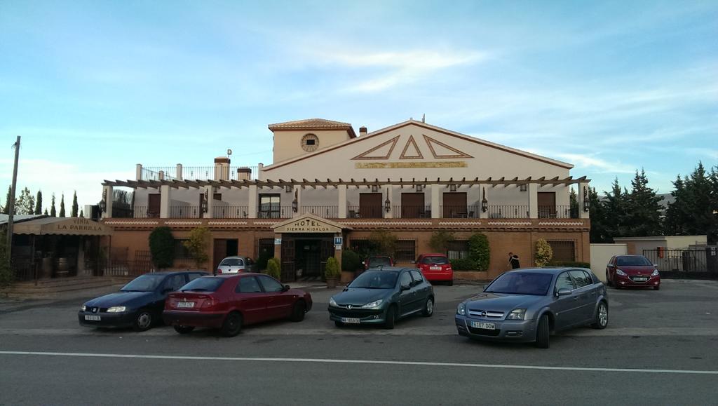 Hotel Sierra Hidalga Ronda Zewnętrze zdjęcie