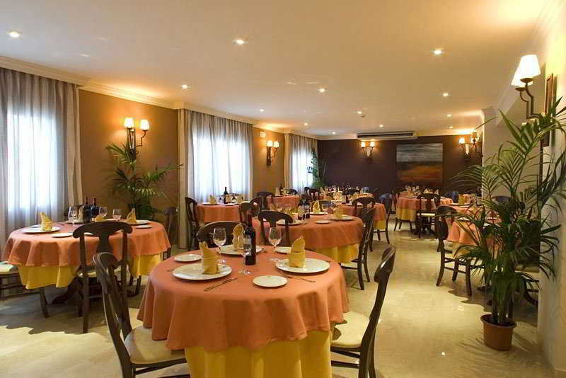 Hotel Sierra Hidalga Ronda Restauracja zdjęcie