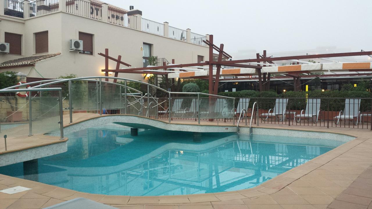Hotel Sierra Hidalga Ronda Zewnętrze zdjęcie